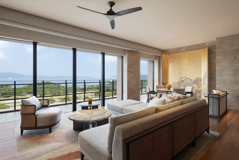 『プレジデンシャルスイート』(ザ・リッツ・カールトン沖縄)