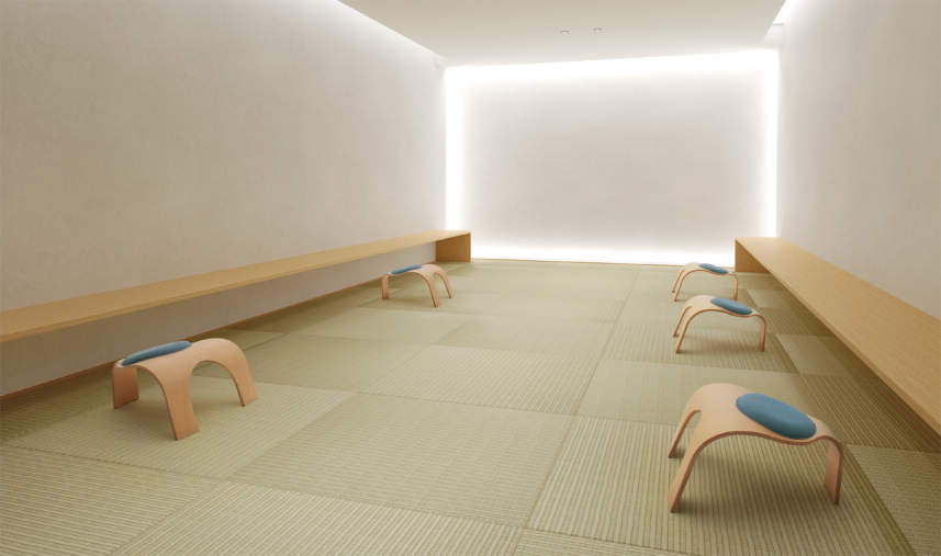 リトリートチェア 瞑想 坐禅 椅子 マインドフルネス 人間工学 楽天市場】人間工学に基づいた 楽に正しい姿勢で座れる椅子 Alexia